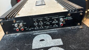 Subwoofer do auta Ground Zero + zosilňovač Magnat - 4