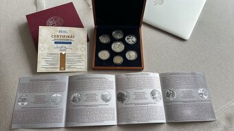 Guvernérska sada - Pamätné a zberateľské euromince 2021 - 4