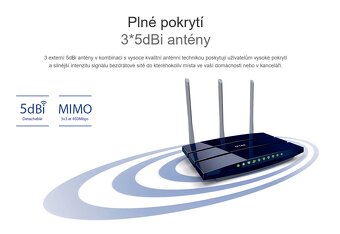 WiFi router TP-Link 1043ND - 4