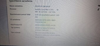 Predám starši notebook - 4