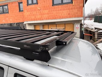 Strešný nosič FRONT RUNNER + Lightbar pre T5 Long - 4