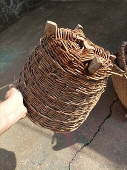Staré prutene koše - 4