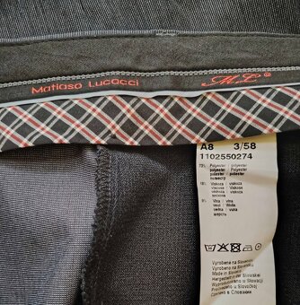 Pánsky oblek, značka Matiaso Lucacci - 4