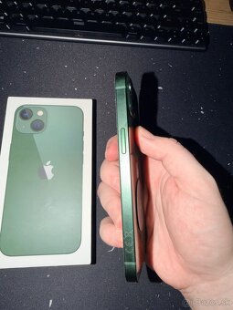 iPhone 13 128gb dark green - 4