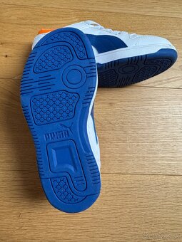 biele tenisky Puma v.31 - 4