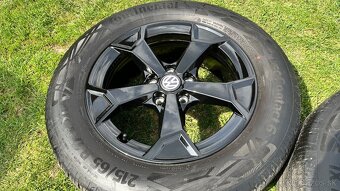 Sada kolies 5x112 r17 vw group - 4