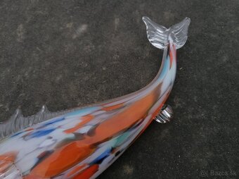 Predám Ryba z hutného skla - 4