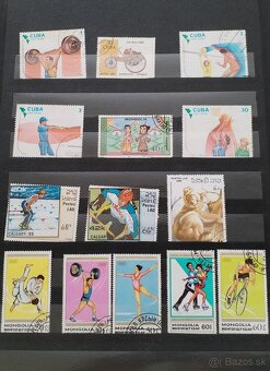 Poštové známky - 4