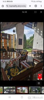 Predaj záhrady veĺkou chatou - 4