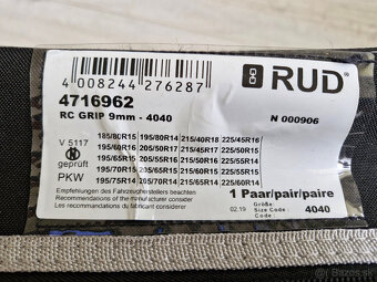 Snehove retaze RUD Grip 9mm - 4040 - 4