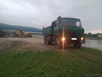 Preprava sypkých materiálov, autodoprava - 4