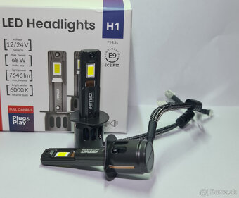 Led H1, H7, H4 - 4
