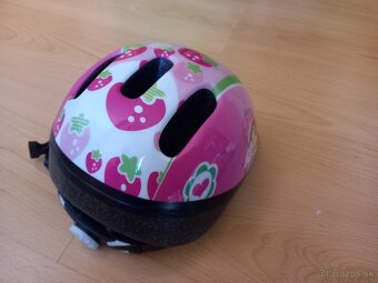 Detská prilba na bicykel vel.44-48cm - 4