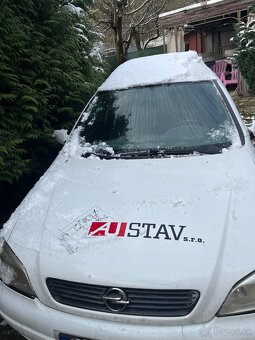 Predám Opel astra - 4