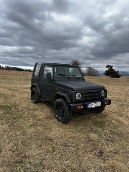 Predám Suzuki Samurai 1.3i 51kW – nová STK/EK - 4
