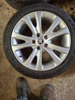 Elektóny, hliníkové disky r17 - 4