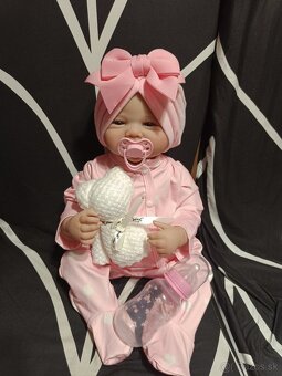 Realistická bábika Martinka - 4