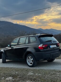 🏁 BMW X3 2.0d (E83) 4x4 - 4