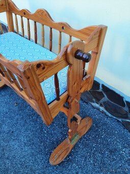 Starožitná kolíska - 4