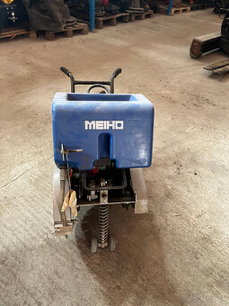 Rezačka asfaltu, betónu - 4