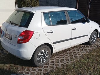 Škoda Fabia 2 - 4