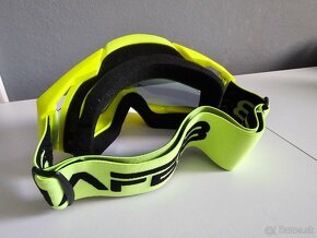 Motocross okuliare (žlte) - 4