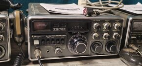 VINTAGE WORLD RECEIVER KENWOOD TS-700 HAM RADIO / JAPAN - 4