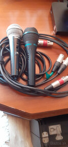 Mikrofony a káble - 4
