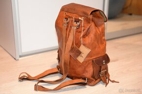 Kožený ruksak Gusti Leder - 4