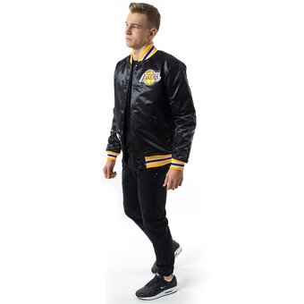 BUNDA LAKERS MITCHELL&NESS NOVÁ VELKOST M - 4