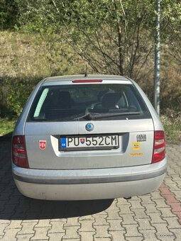 Na predaj: Škoda Fabia Combi 1.9 SDI (2001) - 4