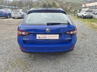 Škoda Superb Combi 2.0 TDi 110 kW DSG Ambition - 4