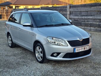 ŠKODA FABIA COMBI 1,6TDi - 4