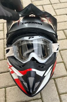 Vystroj na enduro cross - 4