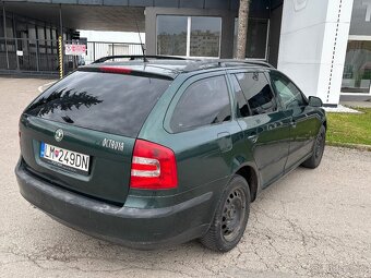 Škoda octavia II - 4