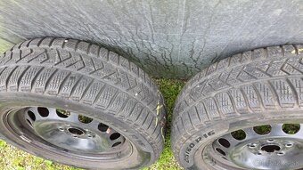 Disky + Zimné Pneu VW SKODA AUDI 6J X16 ET43 / 215/60 R16 - 4