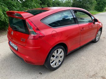 Citroën C4 COUPE LOEB edition 1.6 Benzín - 4