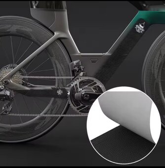 Nové ochranné nálepky na rám bicykla - 4