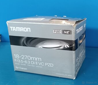 Tamron AF 18-270mm f/3.5-6.3 Di II VC PZD - 4