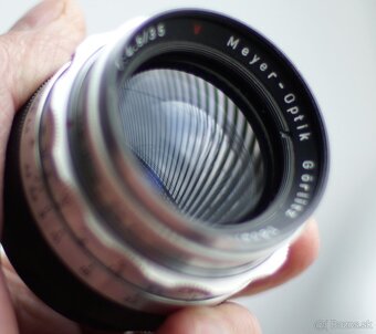 Meyer Optikc Gorlitz Primagon 4,5/35 - 4