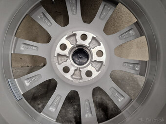 5x108 r17 kolesa jaguar xe disky alu 205 55 17 volvo ford - 4