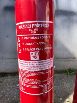 Hasiaci prístroj CO2 5kg - 4