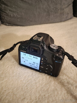 Canon EOS 500D + objektív, príslušenstvo a taška - 4