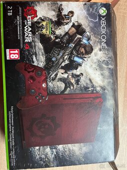 XBOX ONE S 2TB Gears of War Limited Edition - 4