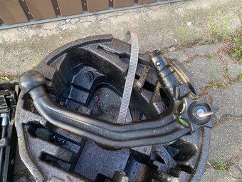 Výplň rezervy - VW Goup, zdvihák a guľa bajonetu Westfalia - 4