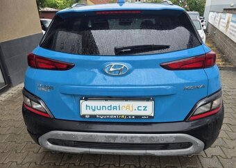 Hyundai Kona 1.6-ZÁRUKA-AUTOMAT-TAŽNÉ 1.25t - 4
