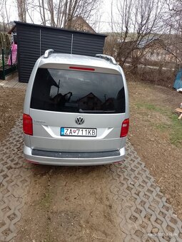 Volkswagen Caddy Maxi - 4