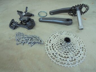 Sh. Deore MTB Sada 1 x 12 speed. - 4
