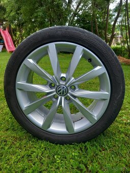Alu disky VW Elektróny Kolesa 5x112 R17 Škoda,Audi,Seat - 4