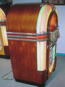 Wurlitzer 1015 Jukebox Bubbler Starožitný prístroj - 4